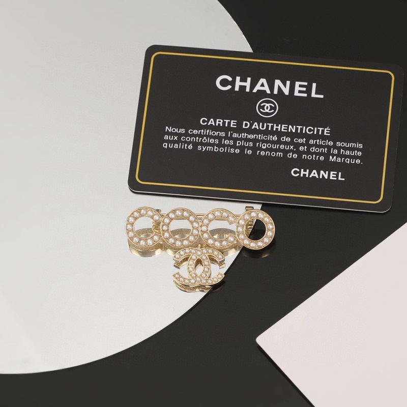 Chanel Brooches